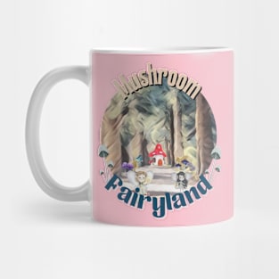 Fairyland forest Mug